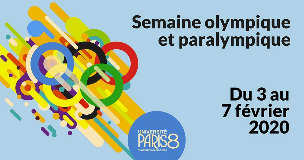 Semaine olympique et paralympique 2020